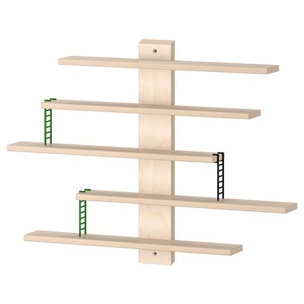 LUSTIGT Wall shelf 37x37 cm