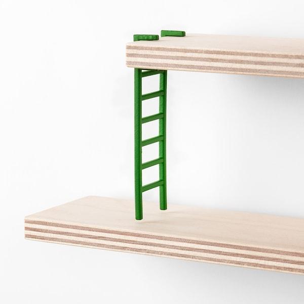 LUSTIGT Wall shelf 37x37 cm