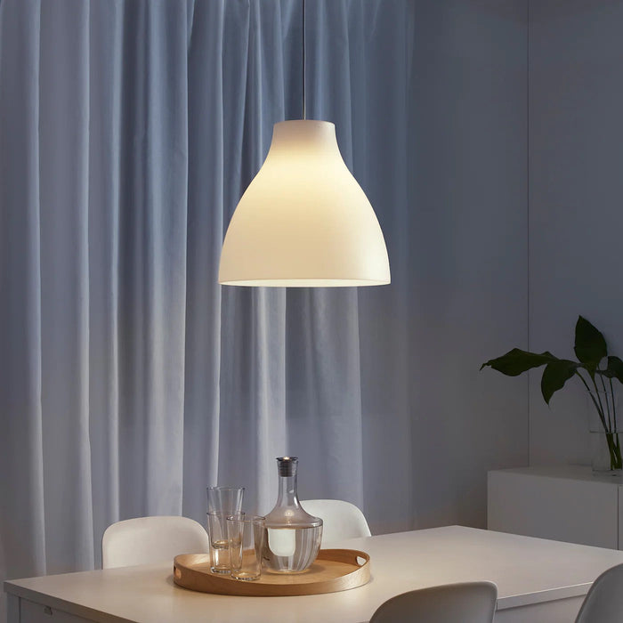 MELODI Pendant lamp, white 38 cm