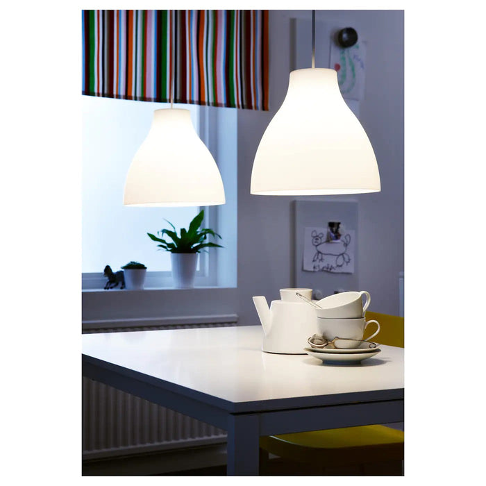 MELODI Pendant lamp, white 38 cm