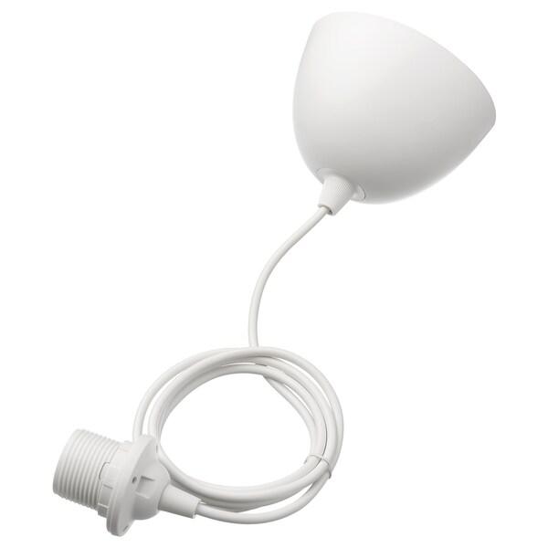 HEMMA Cord set, white 1.8 m