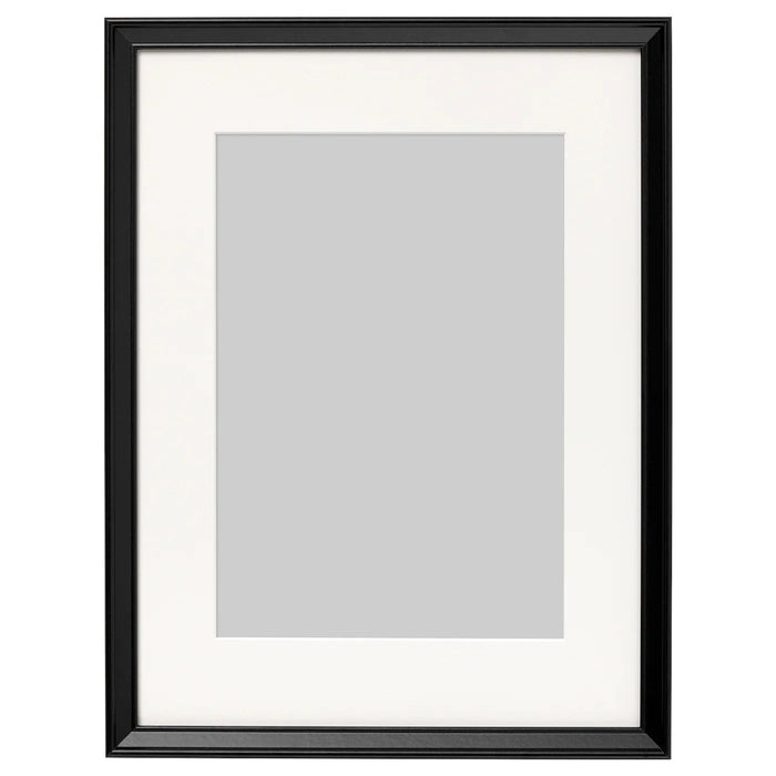 KNOPPANG frame, black, 30x40 cm