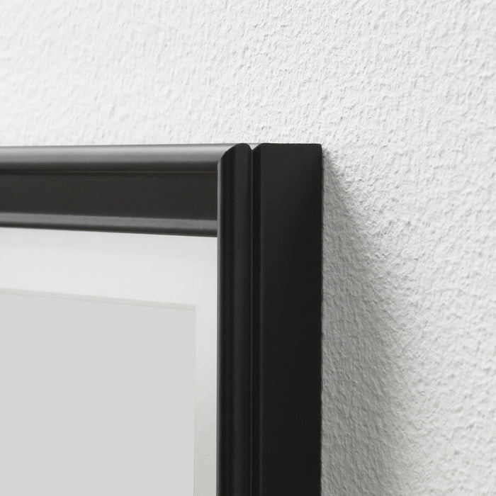 KNOPPANG frame, black, 30x40 cm