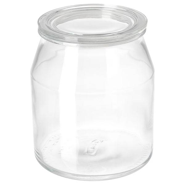 IKEA 365+ Lid, round/glass