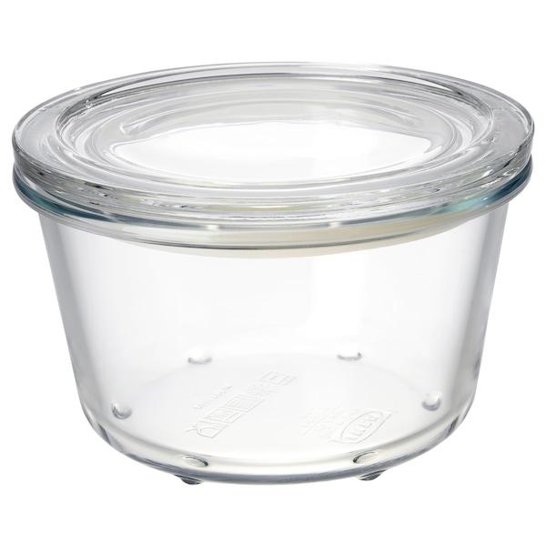 IKEA 365+ Lid, round/glass