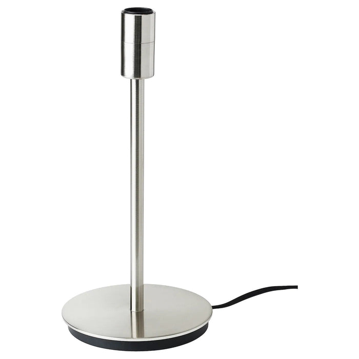 SKAFTET Table lamp base, nickel-plated, 30 cm (KL), 10405953