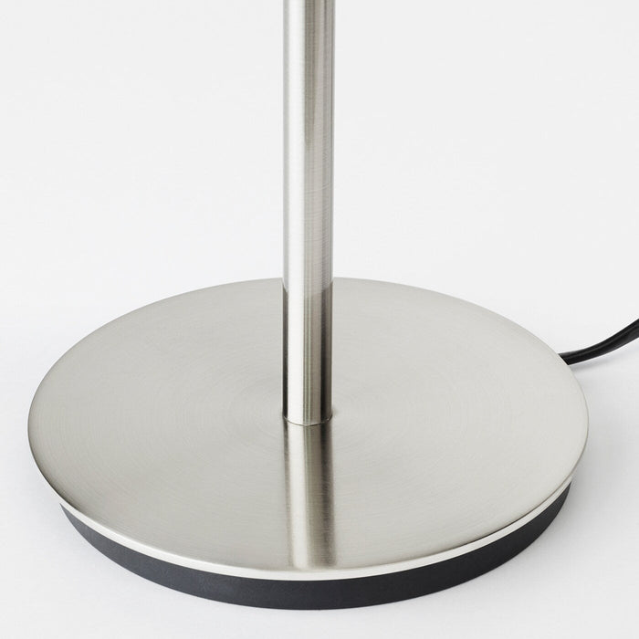 SKAFTET Table lamp base, nickel-plated, 30 cm (KL), 10405953
