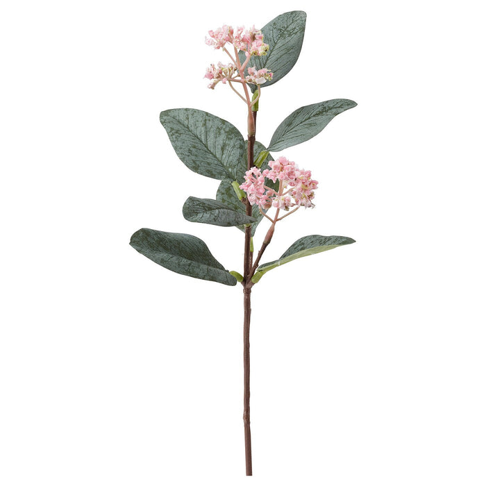 SMYCKA Artificial flower, eucalyptus/pink, 30 cm