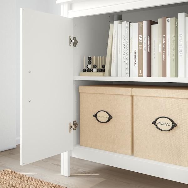 BRUSALI High cabinet with door, white 80x190 cm