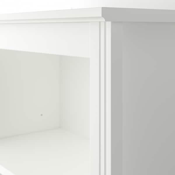 BRUSALI High cabinet with door, white 80x190 cm