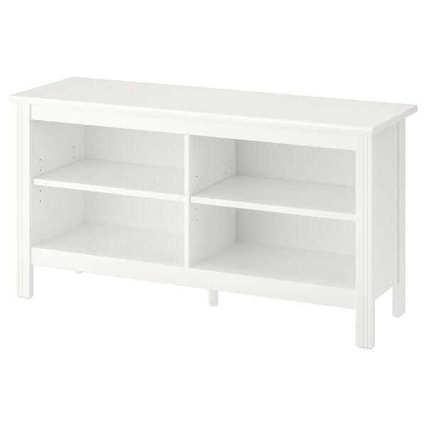 BRUSALI TV bench 120x36x62 cm white