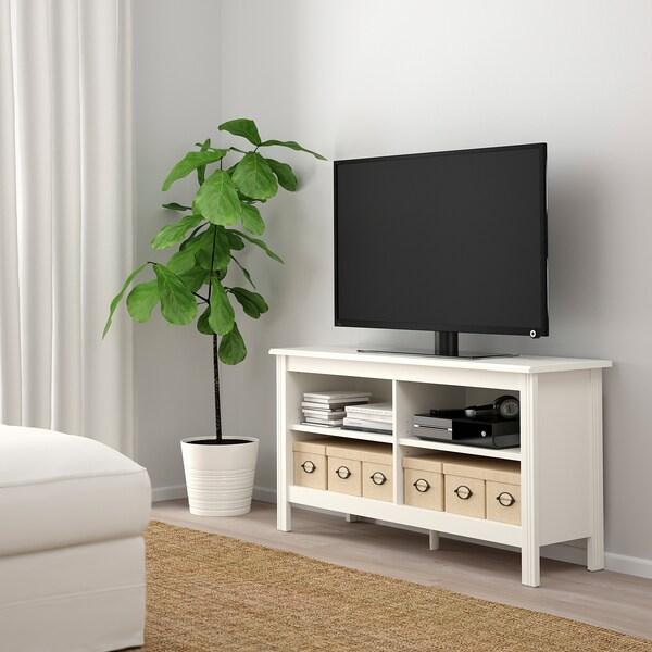 BRUSALI TV bench 120x36x62 cm white