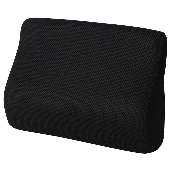 BORTBERG Lumbar cushion, black 31x23 cm