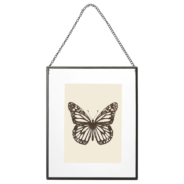 LERBODA frame, dark grey, 20x25 cm