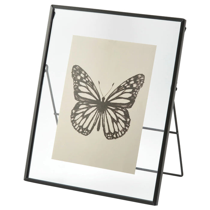 LERBODA frame, dark grey, 20x25 cm