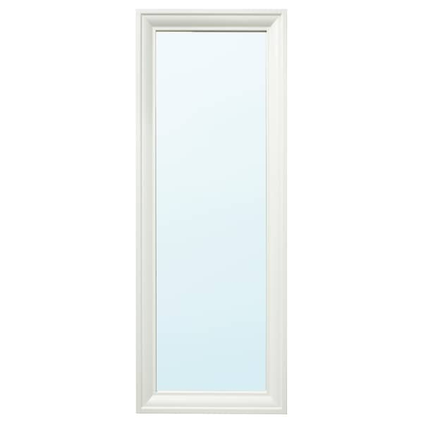 TOFTBYN Mirror, white 52x140 cm