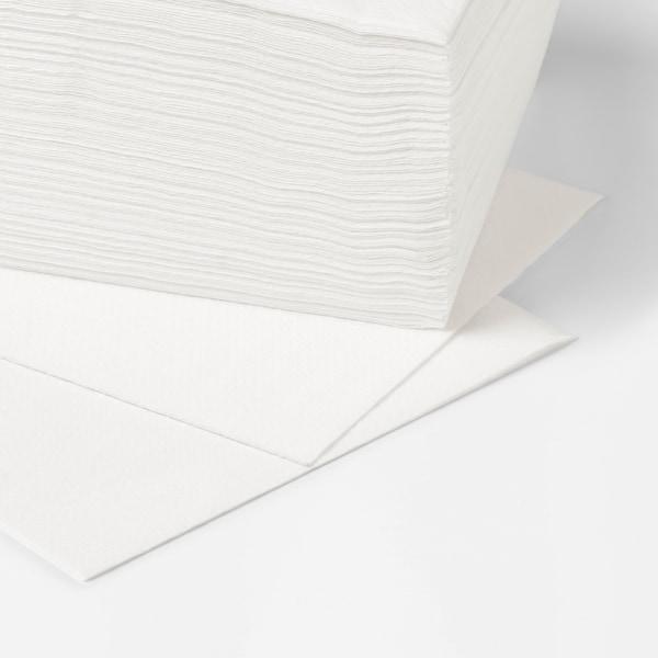 STORATARE paper napkin, white, 30x30 cm