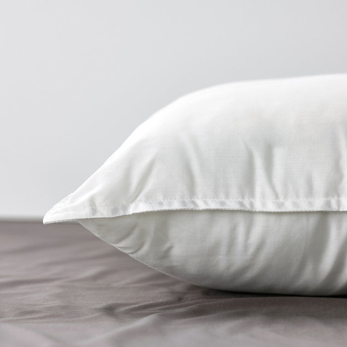 VILDKORN Pillow, low, 50x80 cm