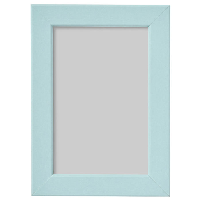 FISKBO Frame, light blue 10x15 cm