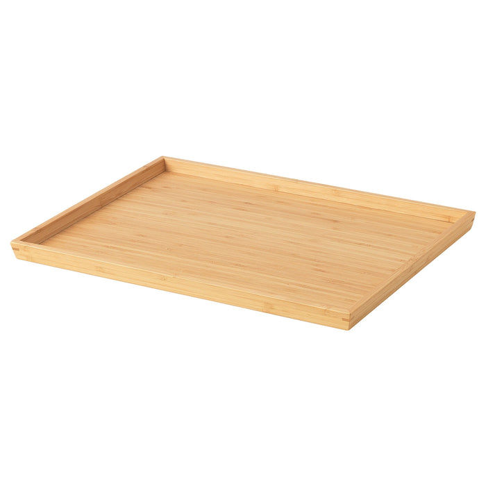 OSTBIT Tray, bamboo 30x40 cm