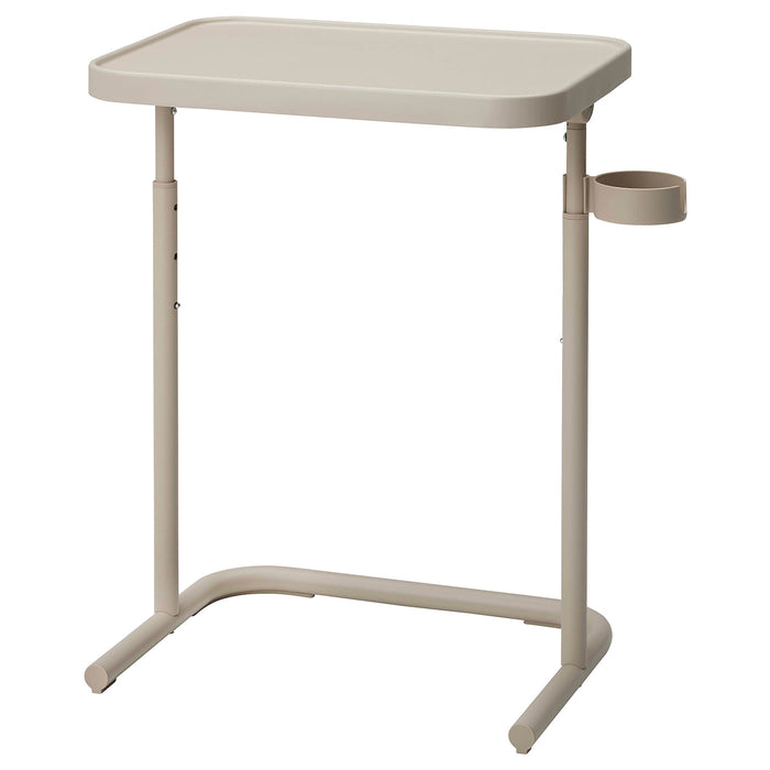 BJORKASEN Laptop stand, beige