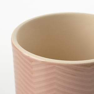 CHIAFRON Plant pot, in/outdoor light pink 9 cm