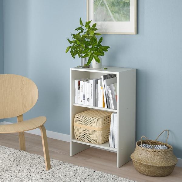 BAGGEBO Bookcase, white 50x30x80 cm