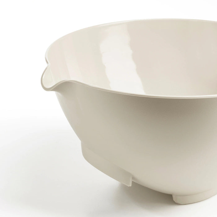 VISPNING Mixing bowl, beige 3.0 l