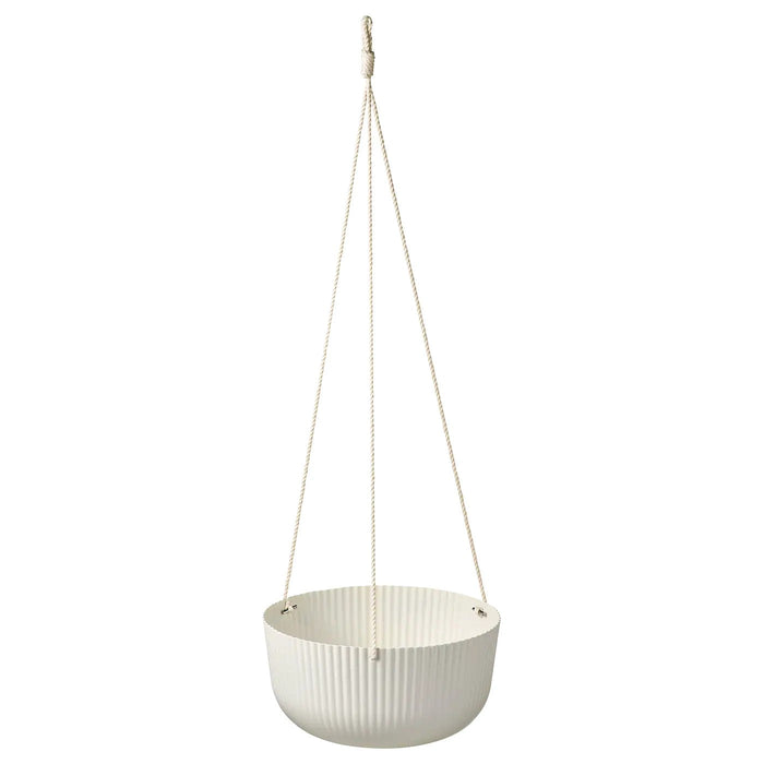 APPELROS hanging planter, in/outdoor off-white, 27