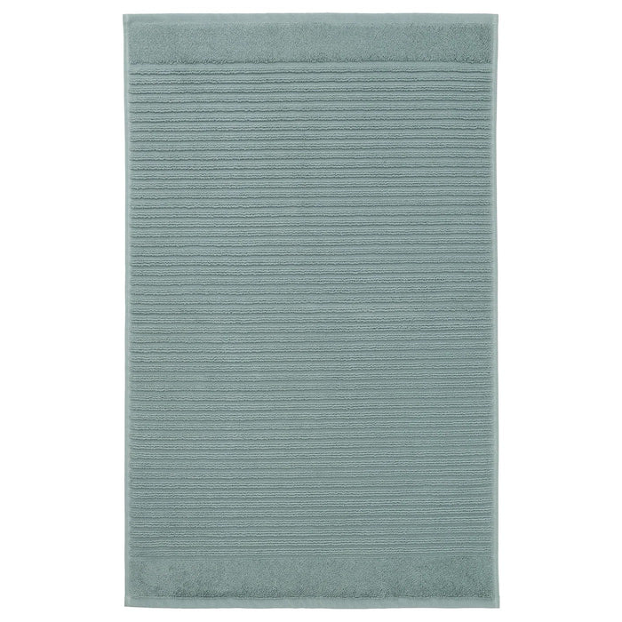 ALSTERN Bath mat, light grey-green, 40x60 cm