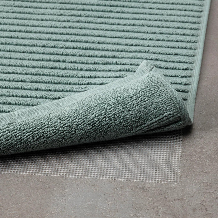 ALSTERN Bath mat, light grey-green, 40x60 cm