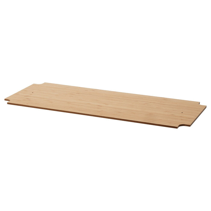 OMAR Cover for shelf, bamboo, 60x25 cm, 10489622