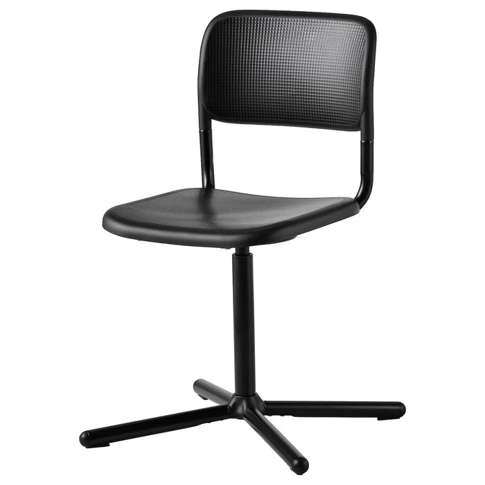 SMALLEN Swivel chair, black