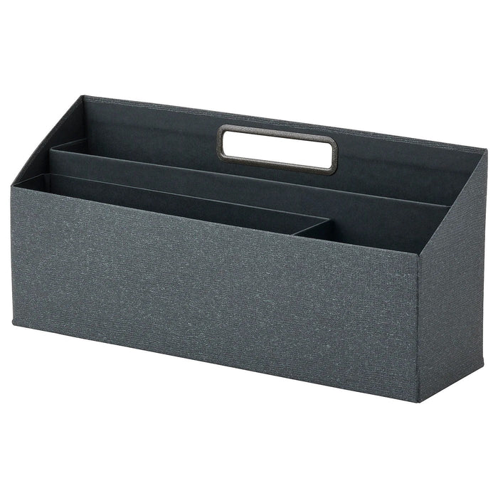 TJOG Desk organiser, dark grey 34x16 cm