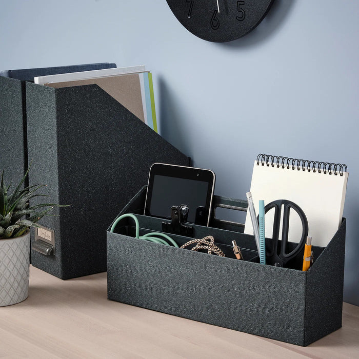 TJOG Desk organiser, dark grey 34x16 cm