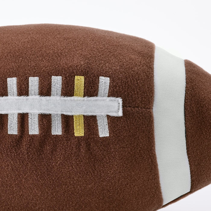 ONSKAD Soft toy, American football/brown