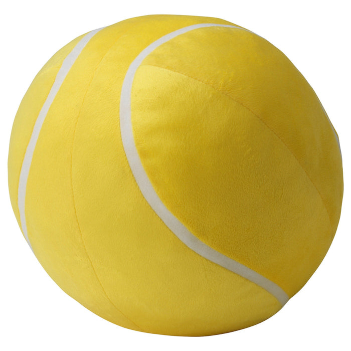 BOLLTOKIG Soft toy, tennis ball yellow