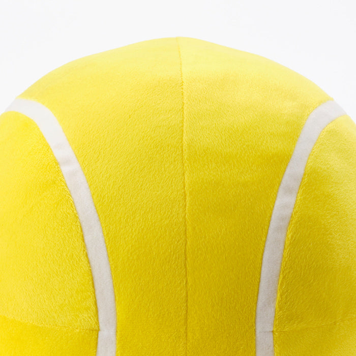 BOLLTOKIG Soft toy, tennis ball yellow