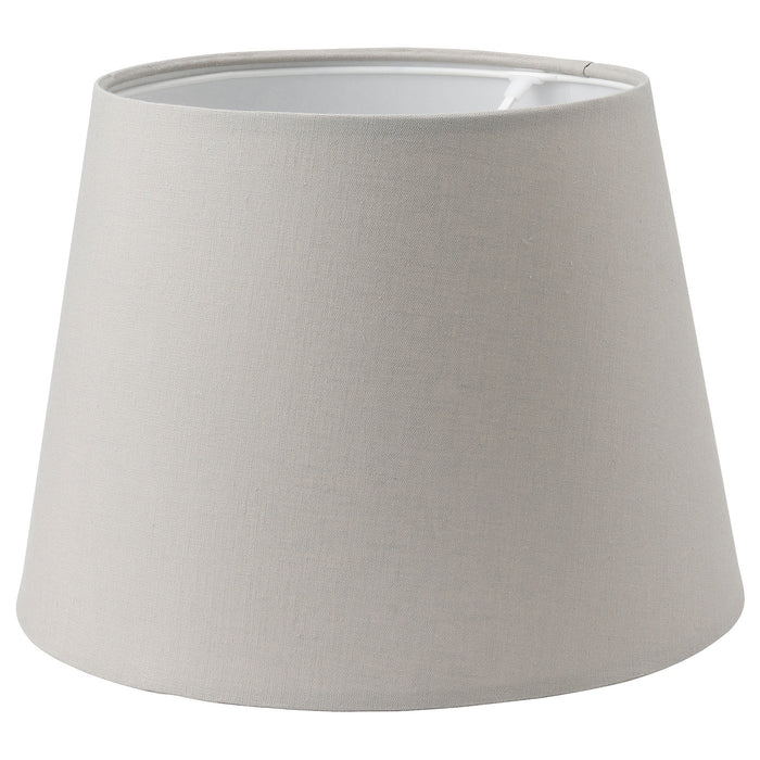 SKOTTORP Lamp shade, light grey 33 cm