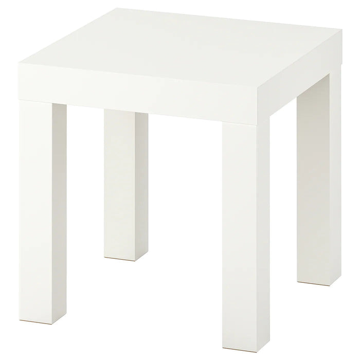 LACK Side table, white 35x35 cm