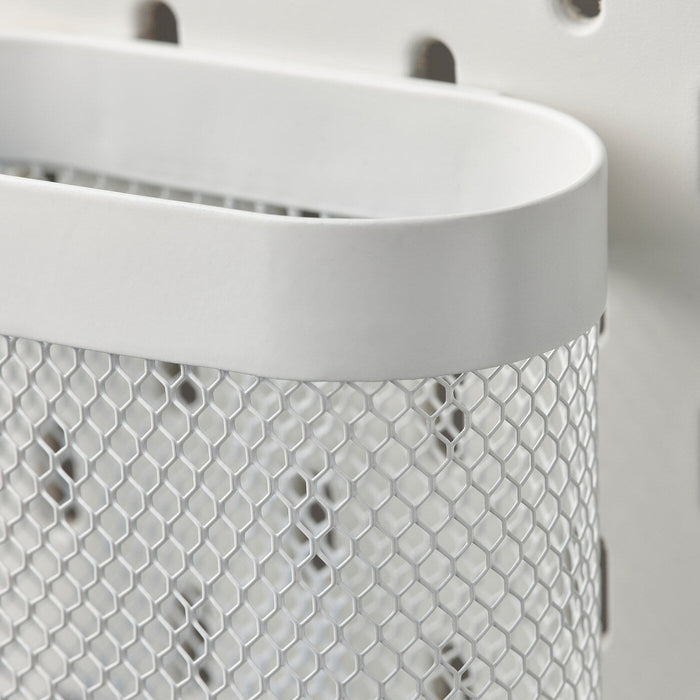 SKADIS Storage basket, set of 3, white