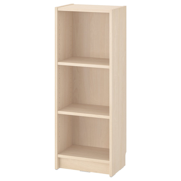 BILLY Bookcase, birch effect, 40x28x106 cm