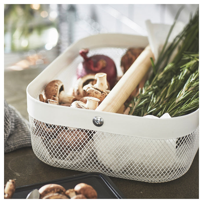 RISATORP Basket with compartments, 33x24x11 cm