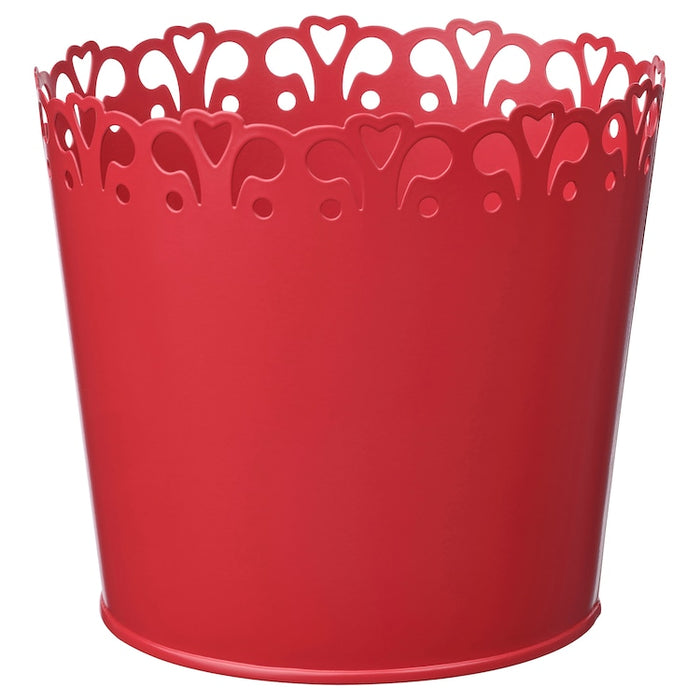 VINTERFINT Plant pot, red