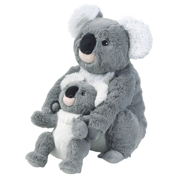 SOTAST Soft toy, set of 2, koala/grey