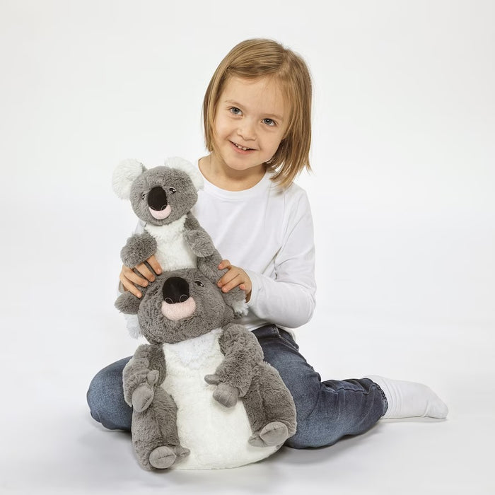 SOTAST Soft toy, set of 2, koala/grey