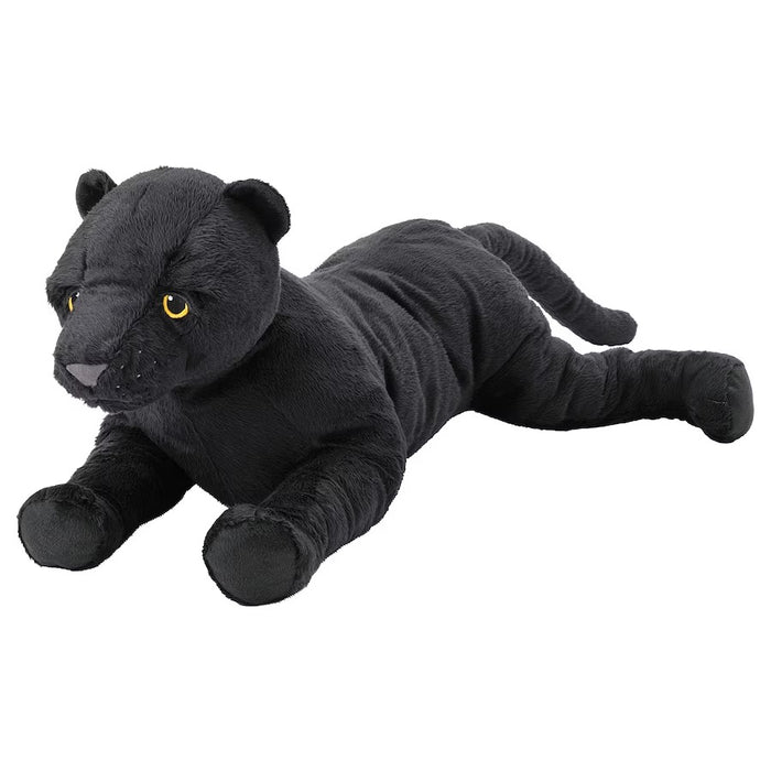 MODERLIG Soft toy, panther/black, 54cm