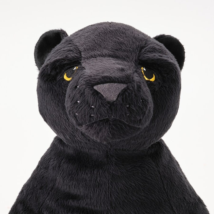 MODERLIG Soft toy, panther/black, 54cm