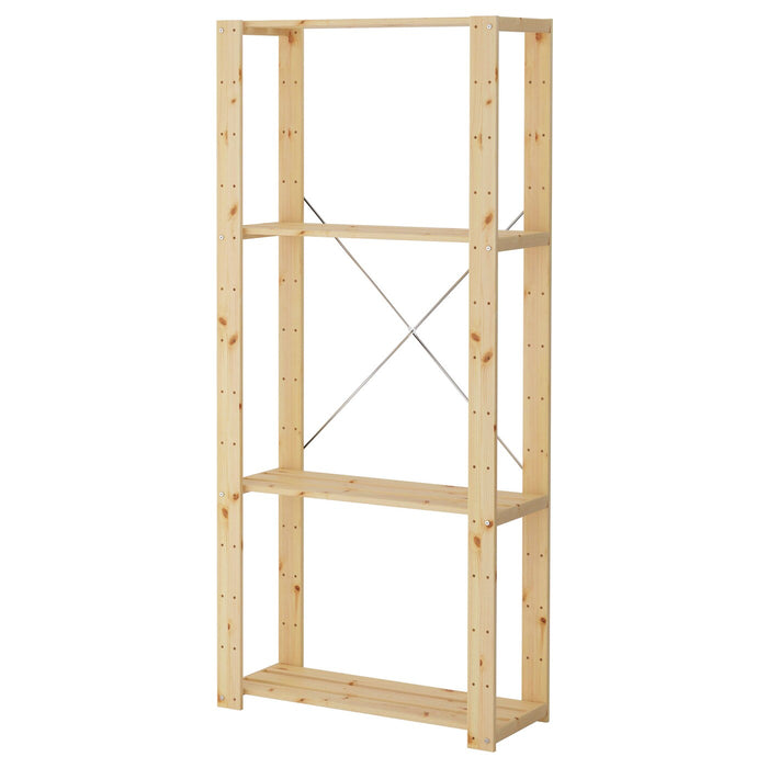 HEJNE 1 section, softwood 78x31x171 cm