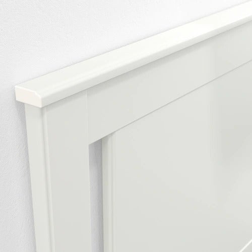 SONGESAND bed frame, white/LurOy, 150x200 cm